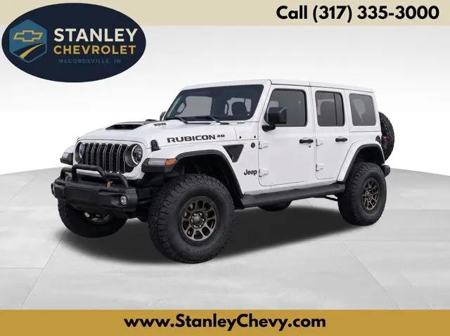 2023 Jeep Wrangler 4-Door Rubicon 20th Anniversary 4x4 for sale in McCordsville, IN