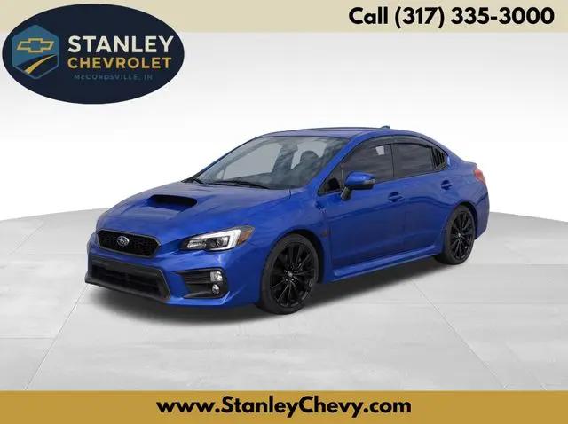 2017 Subaru WRX Premium for sale in McCordsville, IN