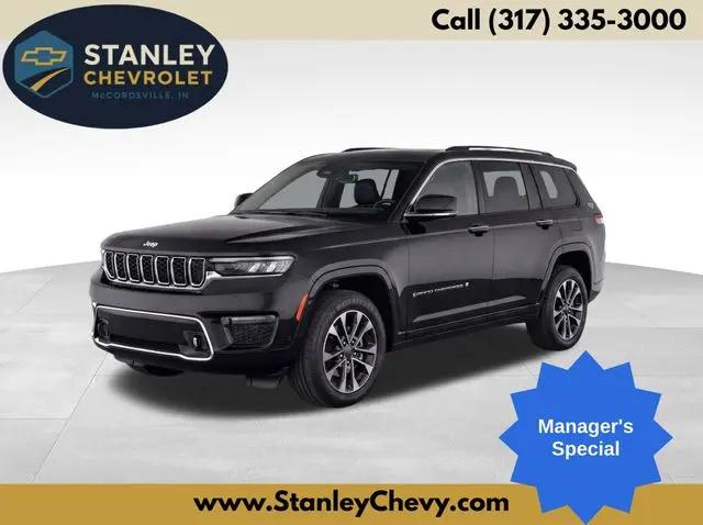 2021 Jeep Grand Cherokee Overland for sale in McCordsville, IN