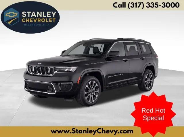 2021 Jeep Grand Cherokee Overland for sale in McCordsville, IN