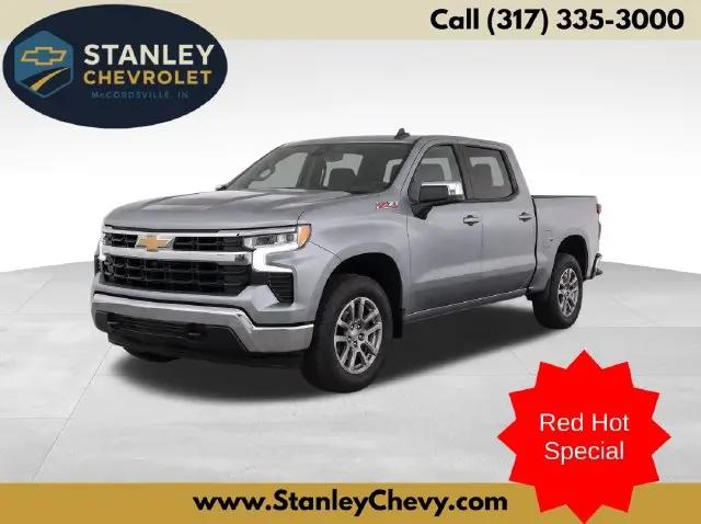 2026 Chevrolet Silverado 1500 4WD Crew Cab Standard Bed LT for sale in McCordsville, IN