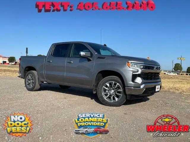 2026 Chevrolet Silverado 1500 4WD Crew Cab Standard Bed LT for sale in Hinton, OK