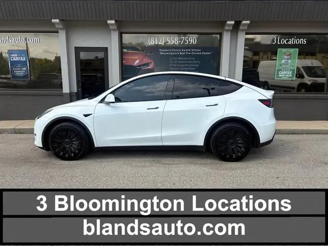 2020 Tesla Model Y Long Range Dual Motor All-Wheel Drive for sale in Bloomington, IN