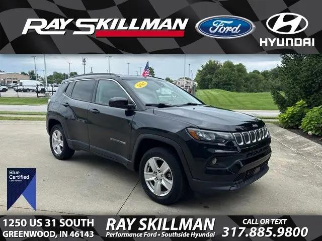 2022 Jeep Compass Latitude 4x4 for sale in Greenwood, IN
