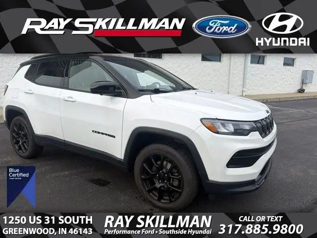2022 Jeep Compass Altitude 4x4 for sale in Greenwood, IN