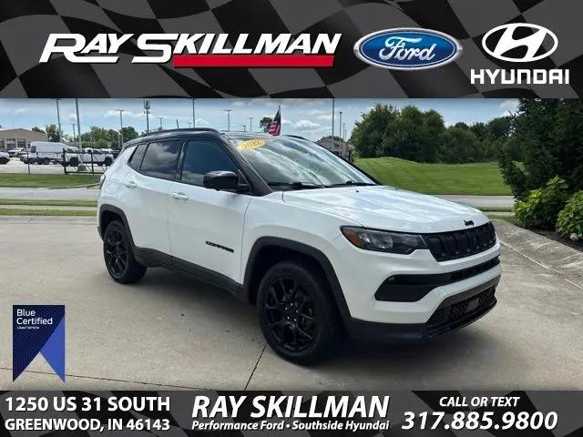 2022 Jeep Compass Altitude 4x4 for sale in Greenwood, IN