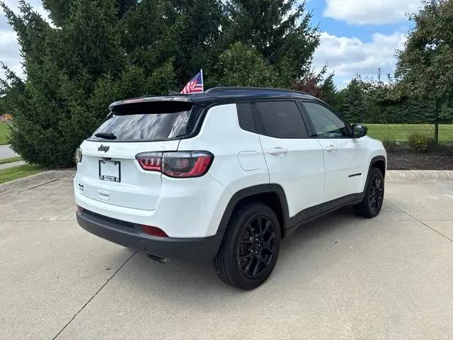 2022 Jeep Compass Altitude 4x4