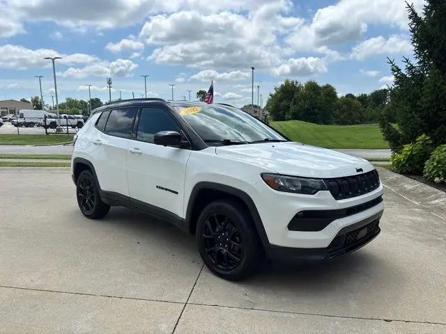 2022 Jeep Compass Altitude 4x4