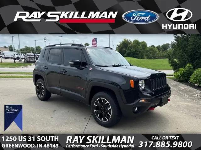 2023 Jeep Renegade Trailhawk 4x4 for sale in Greenwood, IN