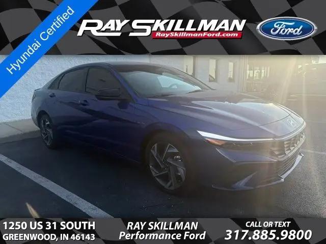 2025 Hyundai Elantra SEL Sport for sale in Greenwood, IN