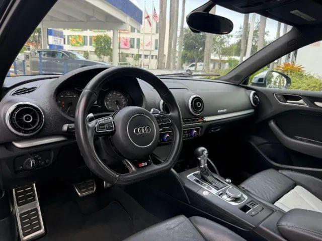 2015 Audi S3 2.0T Premium Plus