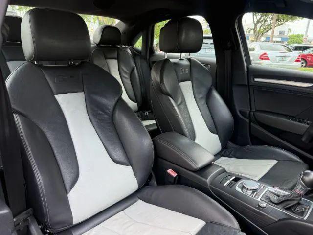2015 Audi S3 2.0T Premium Plus