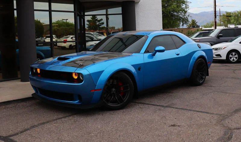 2018 Dodge Challenger SRT Hellcat Widebody
