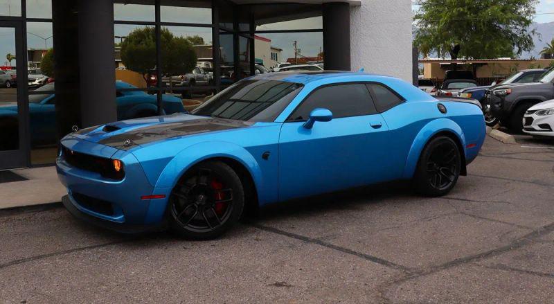 2018 Dodge Challenger SRT Hellcat Widebody
