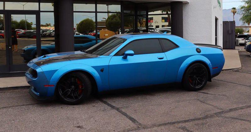 2018 Dodge Challenger SRT Hellcat Widebody