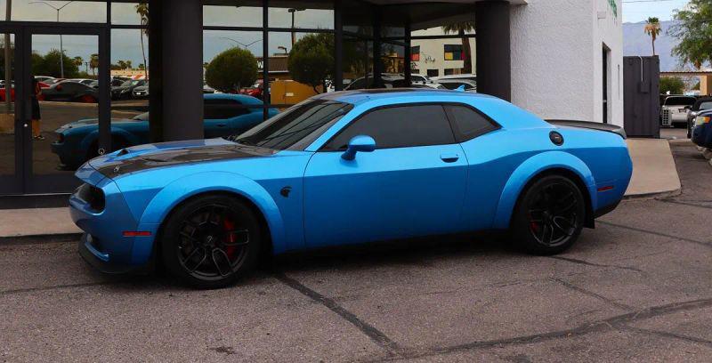 2018 Dodge Challenger SRT Hellcat Widebody