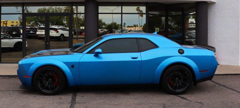 2018 Dodge Challenger SRT Hellcat Widebody