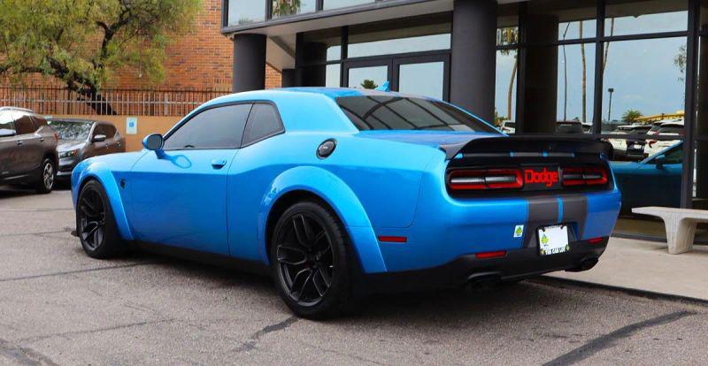 2018 Dodge Challenger SRT Hellcat Widebody