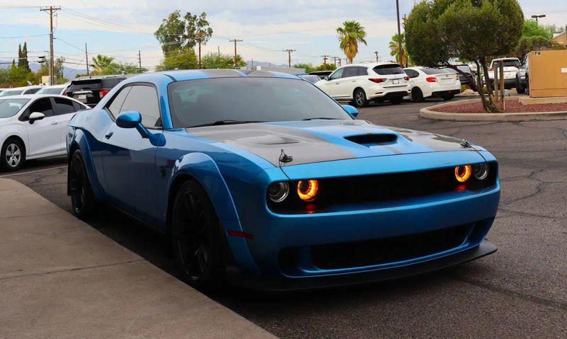 2018 Dodge Challenger SRT Hellcat Widebody
