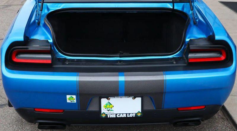 2018 Dodge Challenger SRT Hellcat Widebody