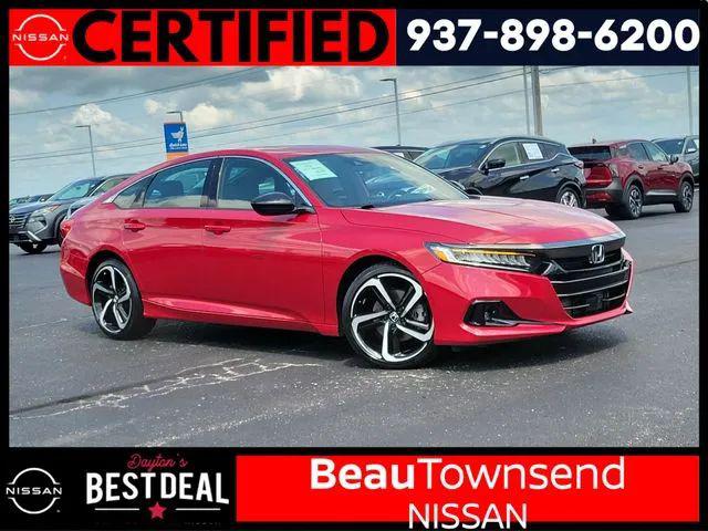 2021 Honda Accord Sport 2.0T for sale near Vandalia, OH