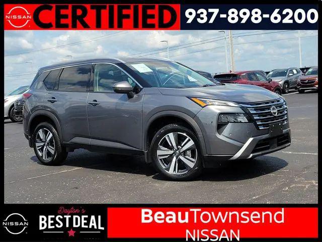 2025 Nissan Rogue for sale near Vandalia, OH