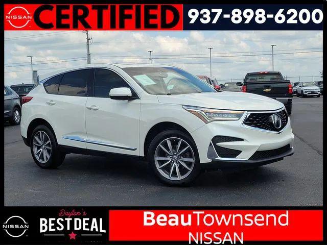2019 Acura RDX Technology Package for sale in Vandalia, OH