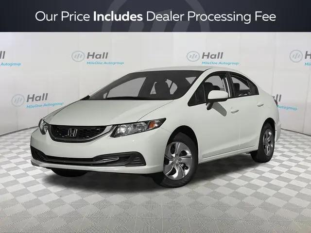 2015 Honda Civic LX for sale in Virginia Beach, VA