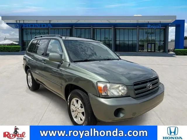 2007 Toyota Highlander V6 (2 Rows) (A5) for sale in Metairie, LA