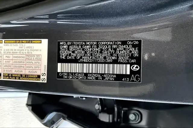 2026 Lexus 500e Premium AWD