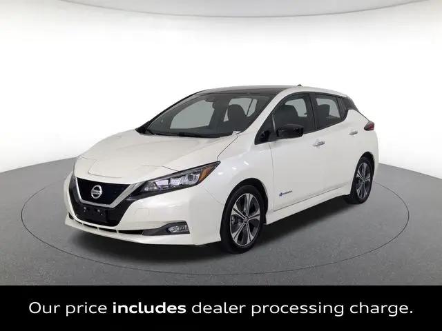 2019 Nissan LEAF SV for sale in Silver Spring, MD