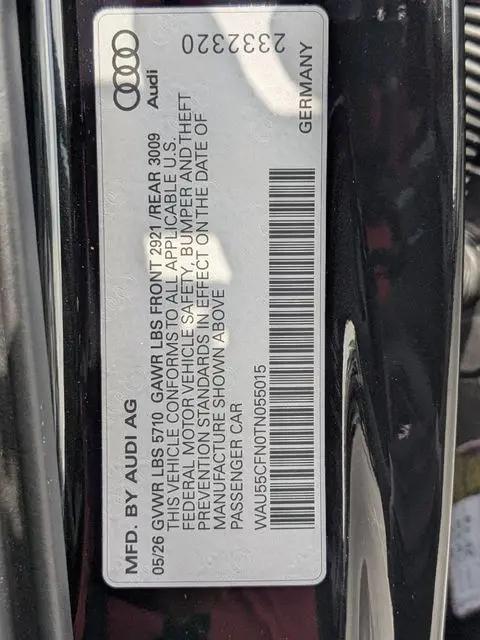 2026 Audi A6 Premium Plus quattro S tronic