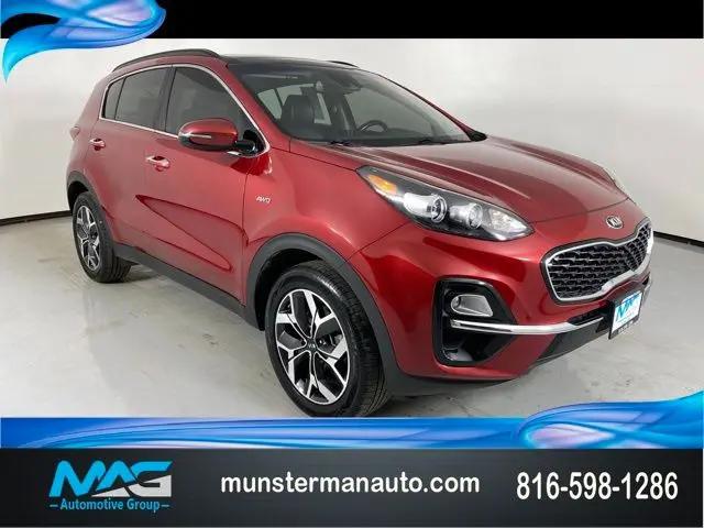 2022 Kia Sportage EX for sale in Blue Springs, MO