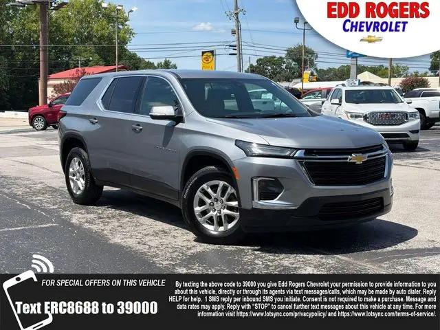 2023 Chevrolet Traverse FWD LS for sale in Sparta, TN