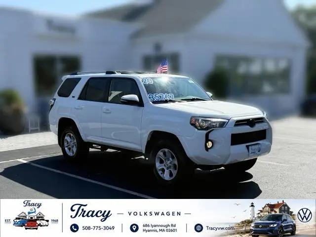 2020 Toyota 4Runner SR5 Premium for sale in Hyannis, MA