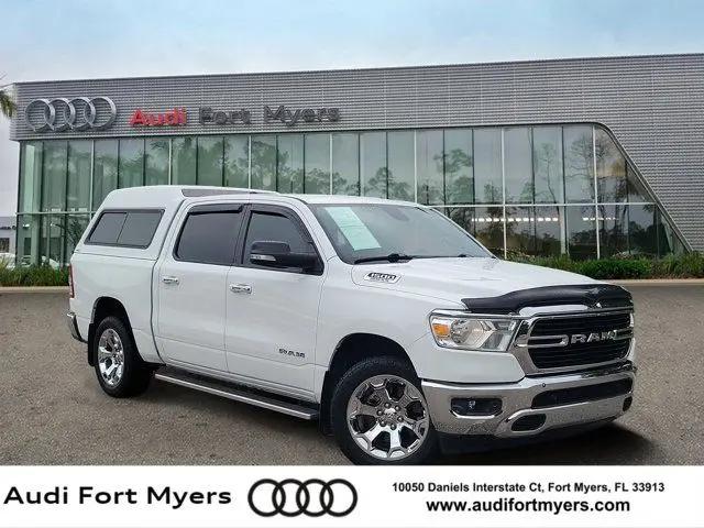 2019 Ram 1500 Big Horn/Lone Star Crew Cab 4x4 5'7" Box for sale in Fort Myers, FL