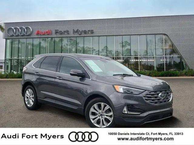 2020 Ford Edge Titanium for sale in Fort Myers, FL