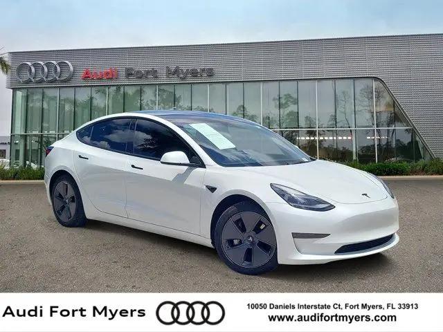 2023 Tesla Model 3 Rear-Wheel Drive for sale in Fort Myers, FL