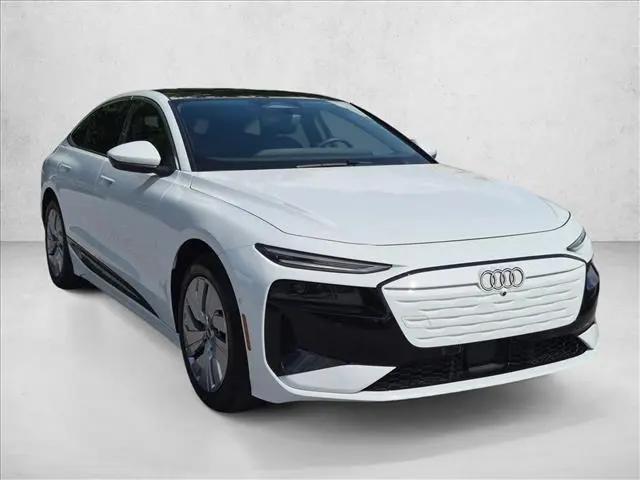 2025 Audi A6 e-tron Premium