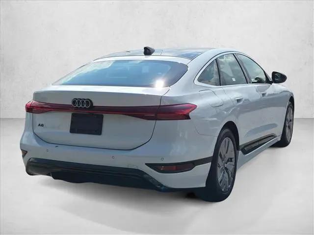 2025 Audi A6 e-tron Premium
