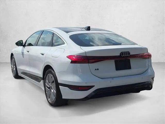 2025 Audi A6 e-tron Premium
