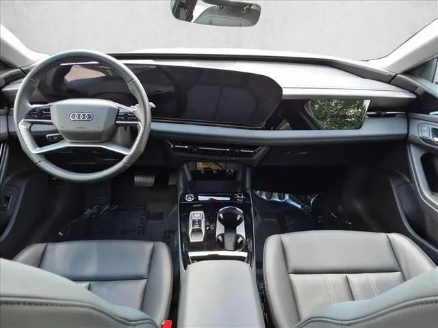 2025 Audi A6 e-tron Premium