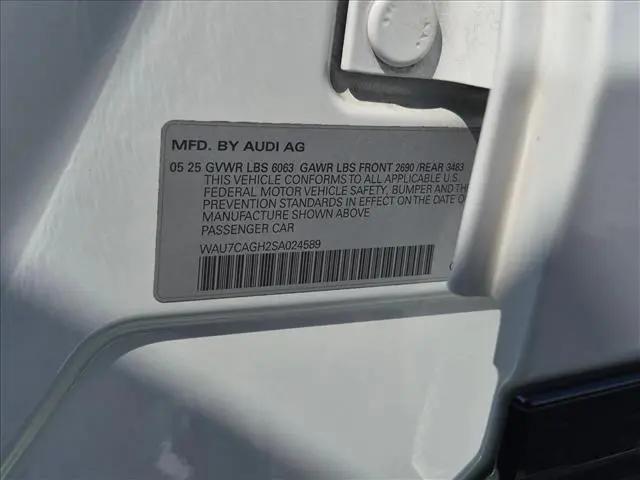 2025 Audi A6 e-tron Premium