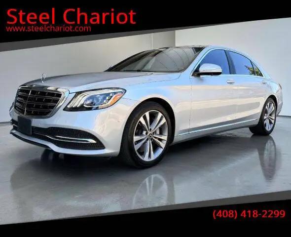 2018 Mercedes-Benz S 560 4MATIC for sale in San Jose, CA