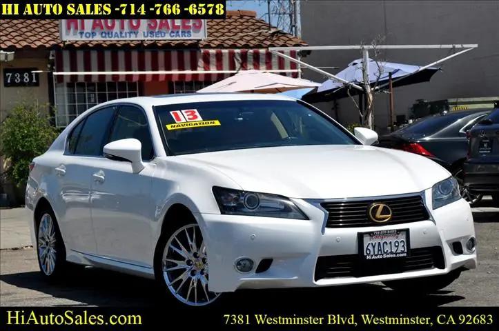 2013 Lexus GS 350 GS 350