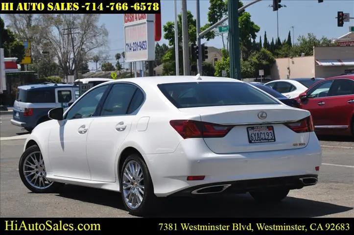 2013 Lexus GS 350 GS 350