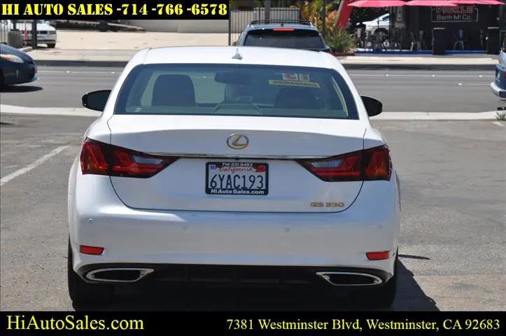2013 Lexus GS 350 GS 350