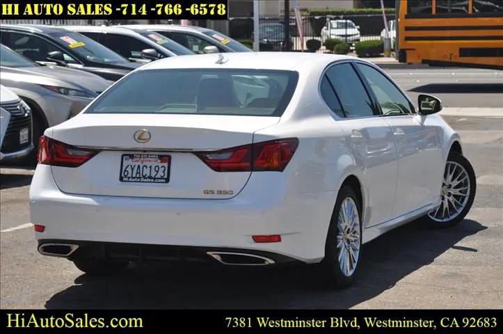 2013 Lexus GS 350 GS 350