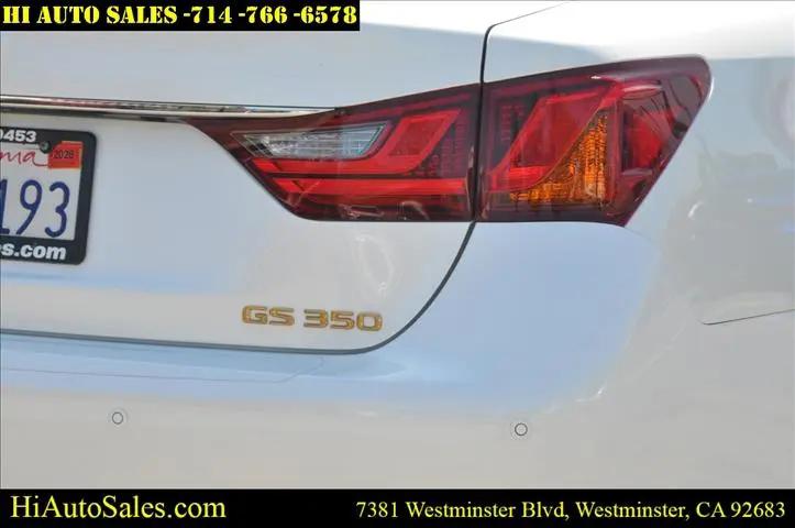 2013 Lexus GS 350 GS 350