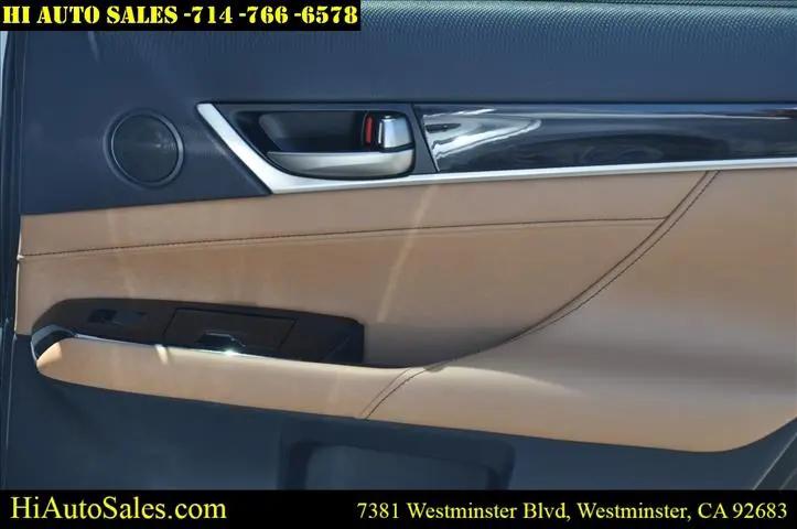2013 Lexus GS 350 GS 350